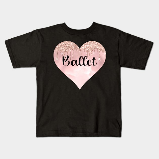 Ballet music Kids T-Shirt by NeedsFulfilled